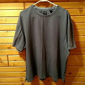 Blue XXL shirt. Arrow brand. Machine wash and dry.